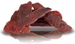 Maškrta pre psy KID DOG Jahňacie filetované mäso 250g KID DOG www.bohre.sk