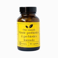 Masticha PROBIOTICS & PREBIOTICS - 90 kapsúl - Herbatica Herbatica www.bohre.sk