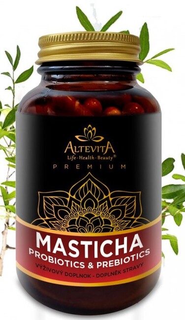 Masticha - Probiotics and Prebiotics Altevita www.bohre.sk