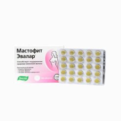 Mastofit - Evalar - 100 tabliet/ 0,2g Evalar www.bohre.sk