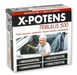 MaxPotens (X-Potens), 60 tabliet FINCLUB www.bohre.sk