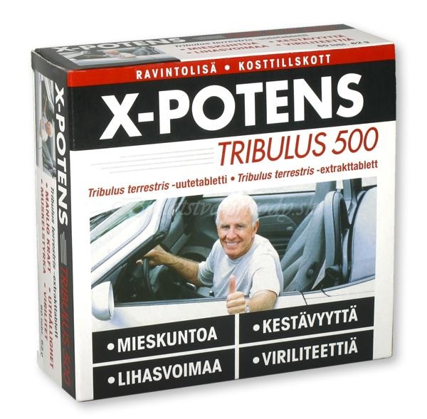 MaxPotens (X-Potens), 60 tabliet FINCLUB www.bohre.sk