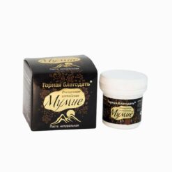 Meandra Mumio - očistené altajské v prirodzenej "tekutej forme" Hmotnosť: 100 g Meandra www.bohre.sk