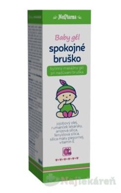 MedPharma Baby gel spokojené bříško 100 ml MedPharma www.bohre.sk