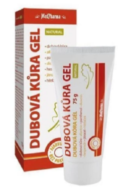 MedPharma DUBOVÁ KÔRA GÉL Natural na hemoroidy 75 g MedPharma www.bohre.sk