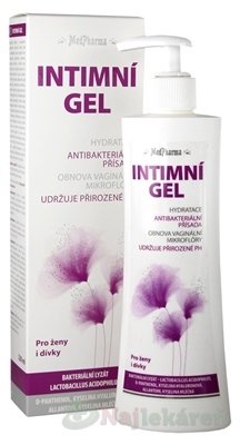 MedPharma INTÍMNY GÉL 230 ml MedPharma www.bohre.sk