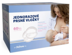 MedPharma JEDNORAZOVÉ PRSNÉ VLOŽKY 60 ks MedPharma www.bohre.sk