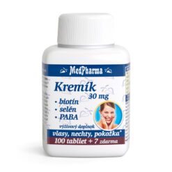 MedPharma Kremík 30 mg + Biotín + Selén + Paba 107 tabliet MedPharma www.bohre.sk