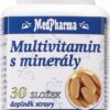 MedPharma MULTIVITAMÍN S MINERÁLMI 30 ZLOŽIEK 37 tabliet MedPharma www.bohre.sk