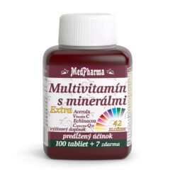 MedPharma Multivitamín 42 zložiek 107 tabliet MedPharma www.bohre.sk