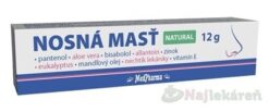 MedPharma NOSNÁ MASŤ NATURAL 12 g MedPharma www.bohre.sk