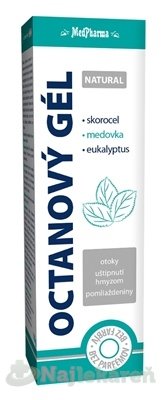 MedPharma Octanový gél Natural 110 g MedPharma www.bohre.sk