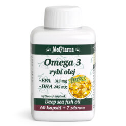 MedPharma Omega 3 rybí olej Forte 67 kapsúl MedPharma www.bohre.sk