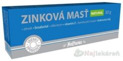 MedPharma ZINKOVÁ MASŤ NATURAL 30 g MedPharma www.bohre.sk