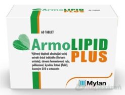 Meda Pharma ArmoLIPID PLUS 60 tabliet ArmoLIPID www.bohre.sk