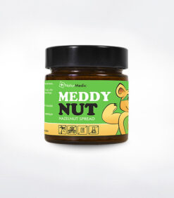 Meddy nut 200g - oriešková nátierka Natur Port www.bohre.sk