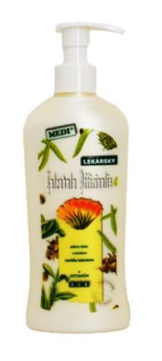 Medi Pleťové mlieko s nechtíkom lekárskym  500ml Adelle Davis www.bohre.sk