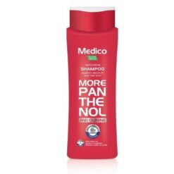 Medico SOS šampón proti lupinám a vypadávaniu vlasov s chinínom a panthenolom 390 ml Aroma www.bohre.sk