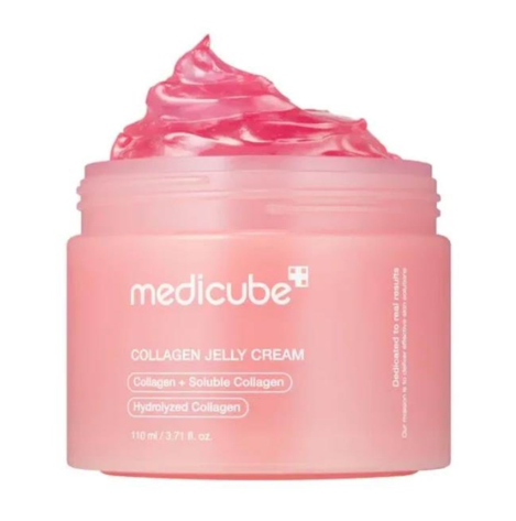 Medicube Collagen Jelly Cream spevňujúci gélový krém na tvár 110 ml Medicube www.bohre.sk