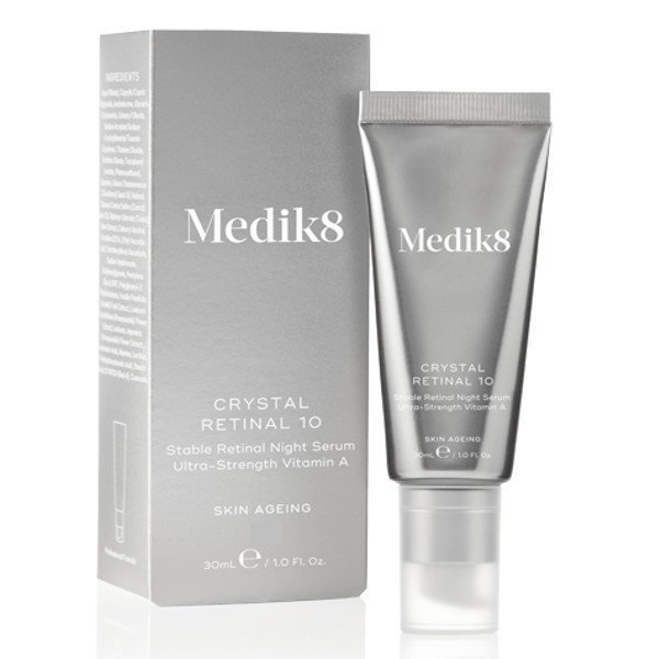Medik8 Crystal Retinal 10 nočné sérum s vitamínom A 30 ml Medik8 www.bohre.sk