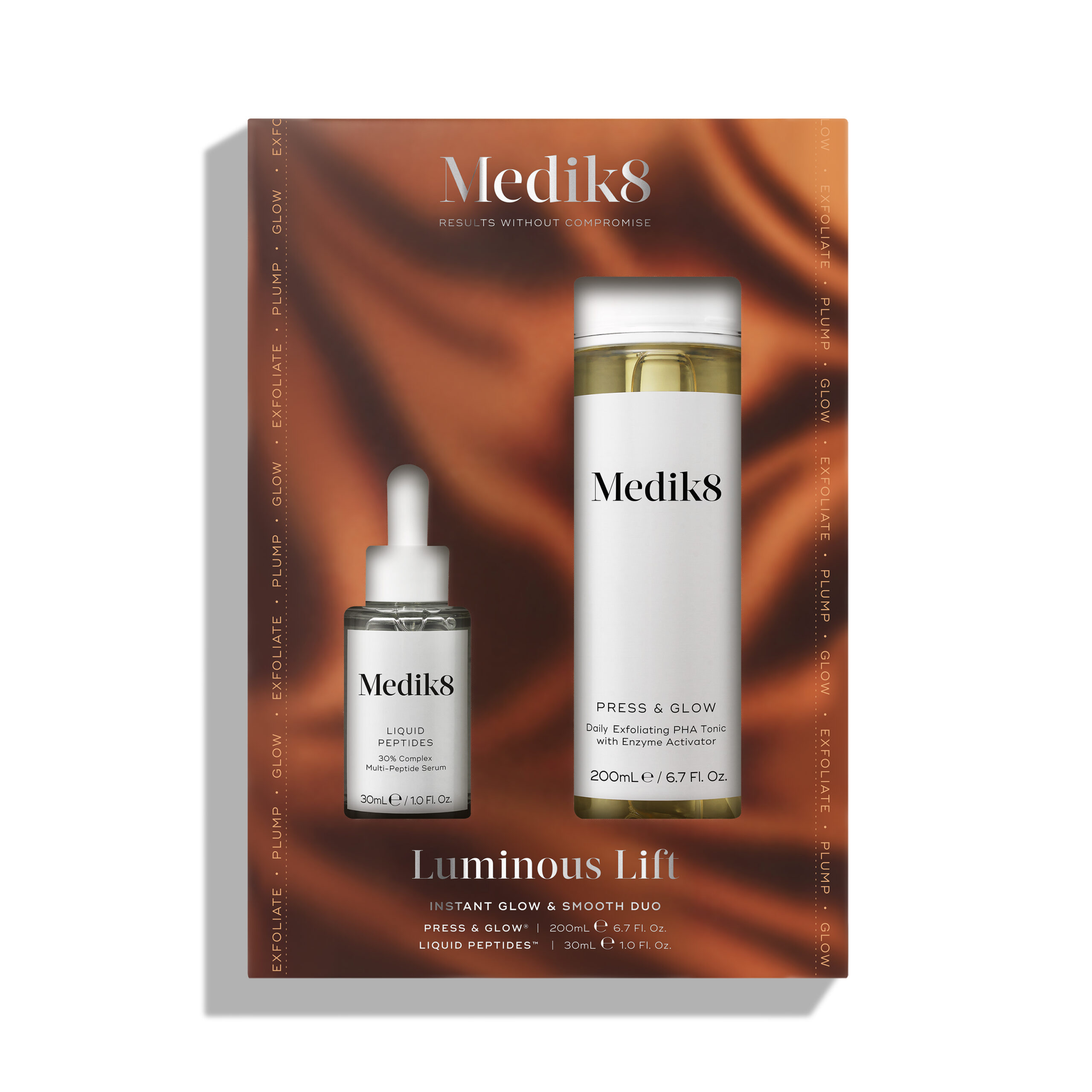 Medik8 Luminous Lift pre okamžite žiarivú a hladkú pleť Medik8 www.bohre.sk