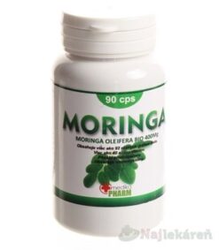 MedikaPharm Moringa Oleifera 90 kapsúl Medikapharm www.bohre.sk