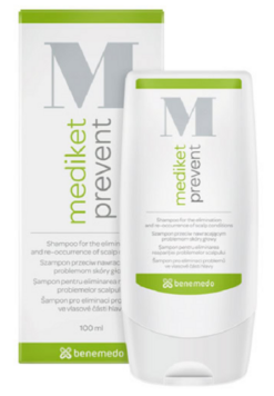 Mediket Prevent šampón proti lupinám 100 ml Mediket www.bohre.sk