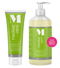 Mediket Versi čistiaci gél pre pokožku tela a hlavy 200 ml Mediket www.bohre.sk