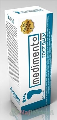 Medimento balzám na päty 60ml Medimento www.bohre.sk