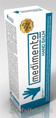 Medimento balzám na ruky 60ml Medimento www.bohre.sk