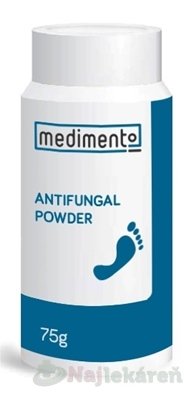 Medimento zásyp na nohy 75g Medimento www.bohre.sk
