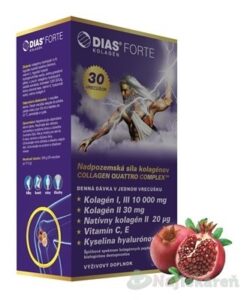 Medochemie Ltd Dias Forte 30 vrecúšok Dias www.bohre.sk
