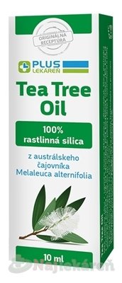 Medpharma Tea Tree Oil 10 ml Plus lekáreň www.bohre.sk