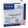 Megaderm pri kožných problémoch pre psy a mačky 28x4ml VIRBAC www.bohre.sk