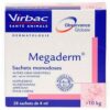 Megaderm pri kožných problémoch pre psy a mačky 28x8ml VIRBAC www.bohre.sk