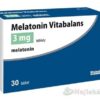 Melatonin Vitabalans 3 mg tablety tbl. 30 x 3 mg Vitabalans Oy www.bohre.sk