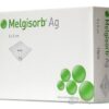Melgisorb Ag 5x5 cm antimikrobiálny alginátový obväz 10 ks Melgisorb www.bohre.sk
