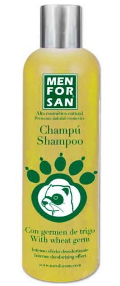 Men For San Šampón na fretky s deodorantom 300 ml MEN FOR SAN www.bohre.sk