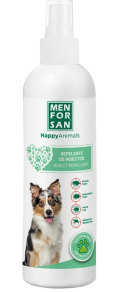 Menforsan Antiparazitní sprej proti klíšťatům a blechám 250 ml MEN FOR SAN www.bohre.sk