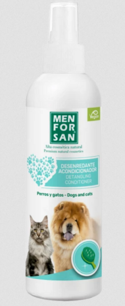 Menforsan Kondicionér na rozčesávání srsti pro psy 125 ml MEN FOR SAN www.bohre.sk