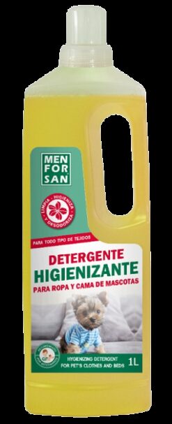 Menforsan Mýdlový gél pro pranie pelíšků a dek domácích mazlíčků 1000 ml MEN FOR SAN www.bohre.sk