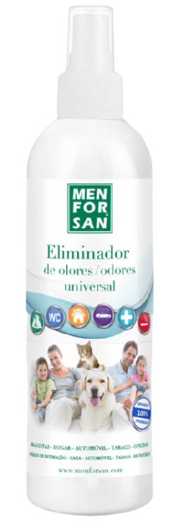 Menforsan Spray na neutralizaci zápachu 200 ml MEN FOR SAN www.bohre.sk