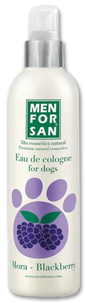 Menforsan voňavka s vôňou černíc 125 ml MEN FOR SAN www.bohre.sk