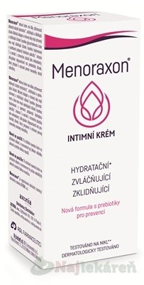 Menoraxon intimní krém 50 ml Menoraxon www.bohre.sk