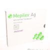 Mepilex Ag mäkký silikónový bakteriostatický obväz na rany (12,5x12,5cm) 5ks Mepilex www.bohre.sk