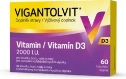 Merck Vigantolvit D3 2000 IU 60 kapsúl Vigantolvit www.bohre.sk