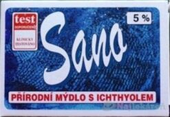 Merco Sano mydlo s ichtyolem 5% 100 g Ing. jaroslav červinka for merco www.bohre.sk