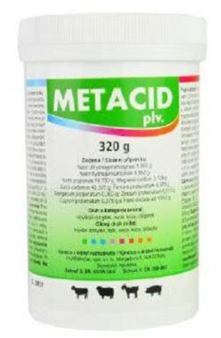 Metacid plv 320 g Pharmagal www.bohre.sk