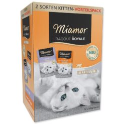 Miamor Ragout Royale Kitten v želé multipack 1200 g MIAMOR www.bohre.sk