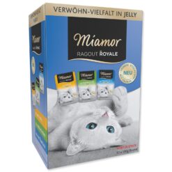 Miamor Ragout Royale kura tuniak králik v želé multipack 1200 g MIAMOR www.bohre.sk